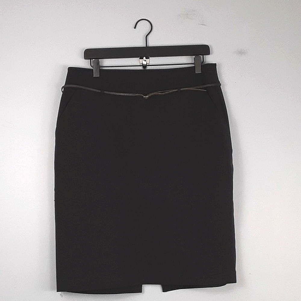 The Limited Stretch Belted Pencil Skirt